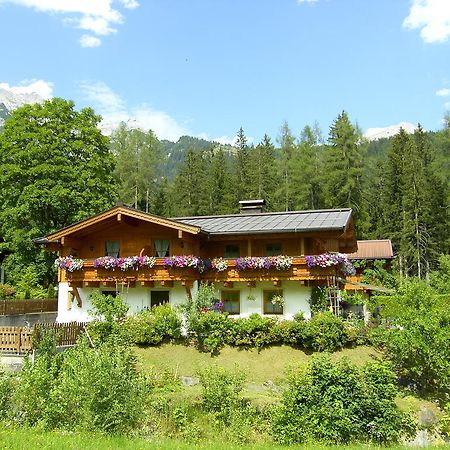 Haus Breithornblick Leilighet Maria Alm am Steinernen Meer Eksteriør bilde