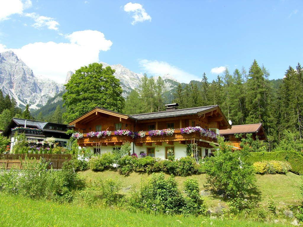 Haus Breithornblick Leilighet Maria Alm am Steinernen Meer Eksteriør bilde