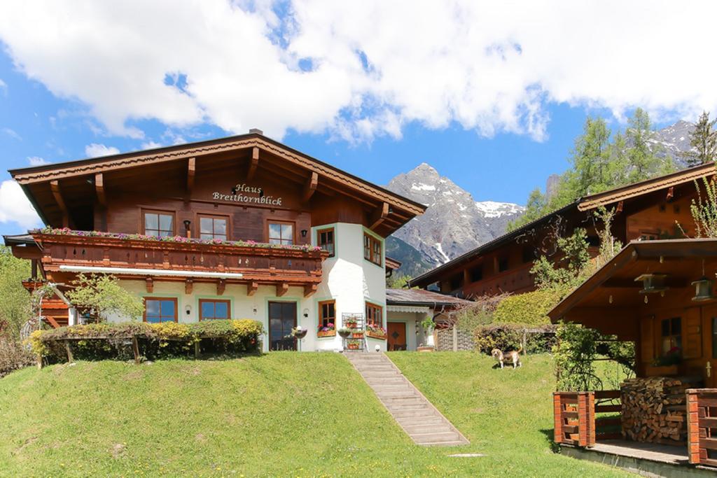 Haus Breithornblick Leilighet Maria Alm am Steinernen Meer Eksteriør bilde