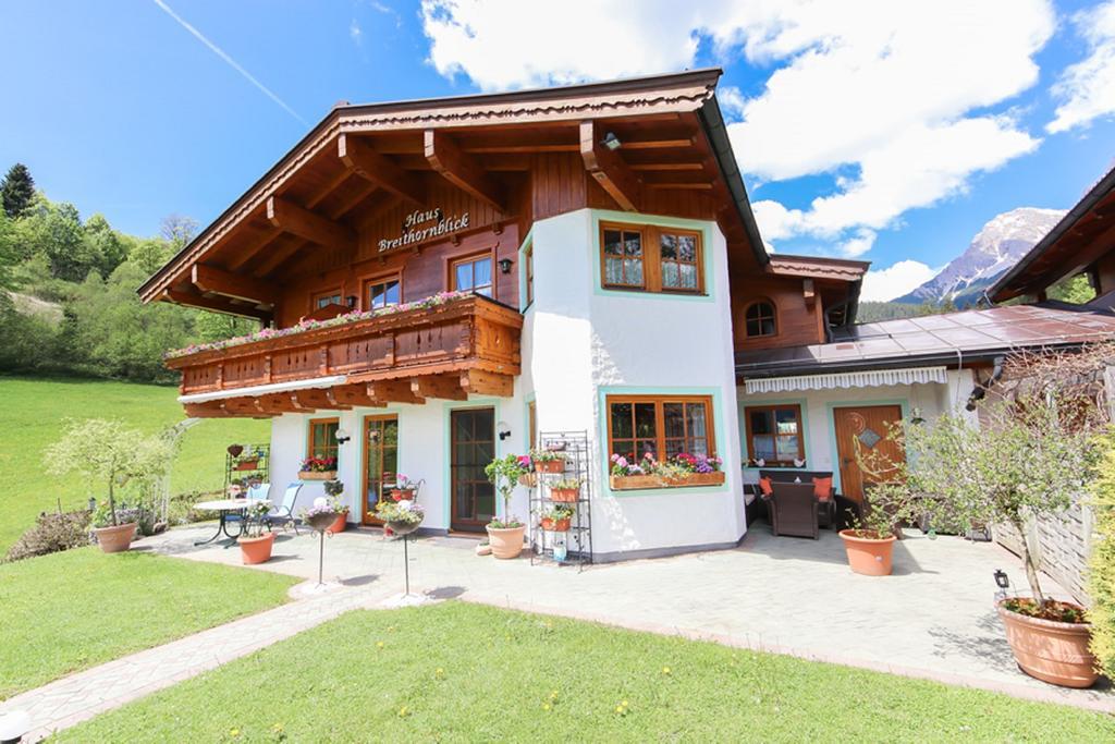 Haus Breithornblick Leilighet Maria Alm am Steinernen Meer Eksteriør bilde