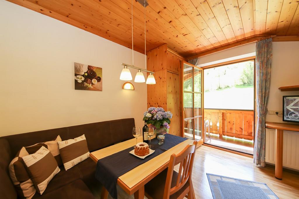 Haus Breithornblick Leilighet Maria Alm am Steinernen Meer Eksteriør bilde